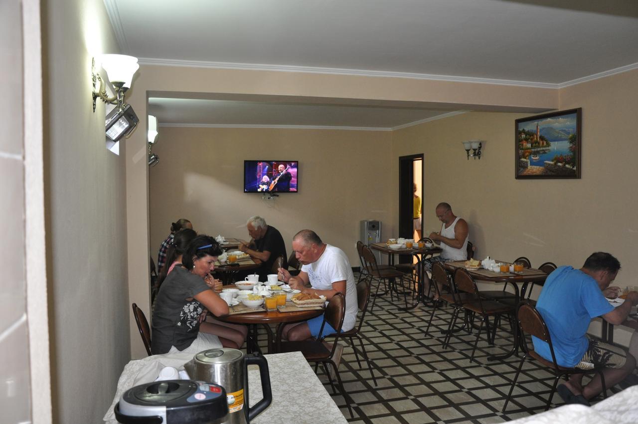 New Athos Mini Hotel Lidia المظهر الخارجي الصورة
