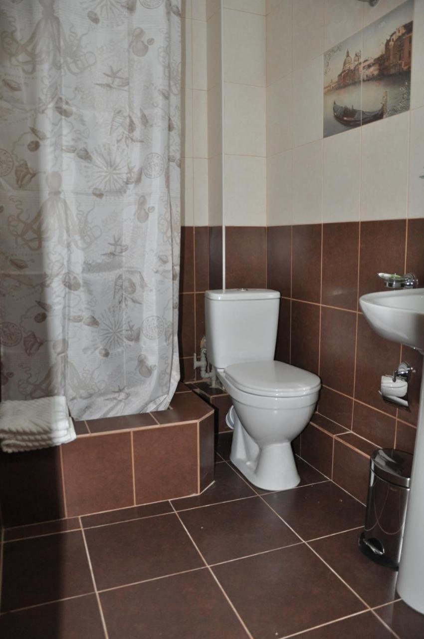New Athos Mini Hotel Lidia المظهر الخارجي الصورة
