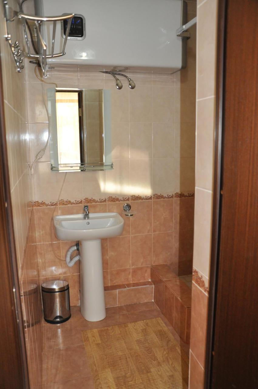 New Athos Mini Hotel Lidia المظهر الخارجي الصورة